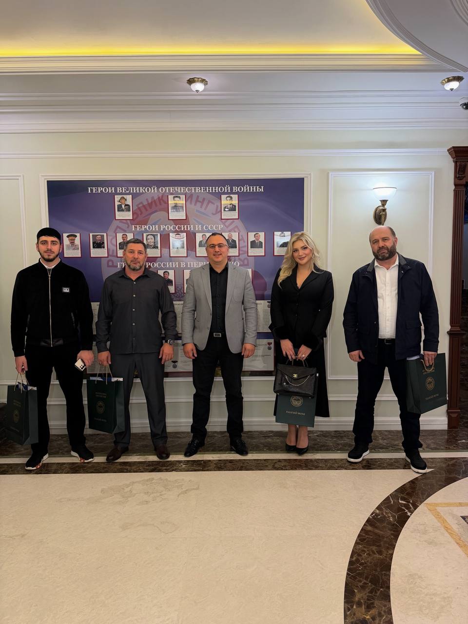 Постпредство Ингушетии в Москве расширит участие молодежи в различных форумах Постпредство Ингушетии в Москве расширит участие молодежи в различных форумах