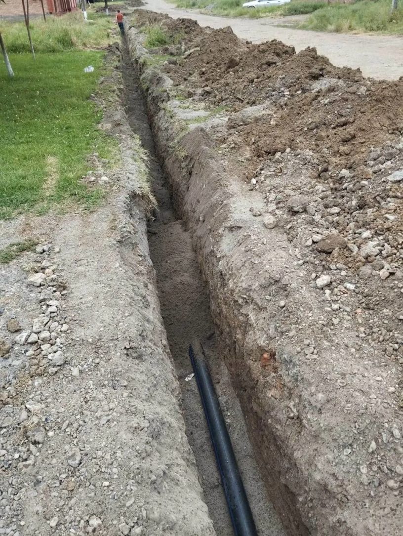 В селах Малгобекского района отремонтировали водопроводные сети