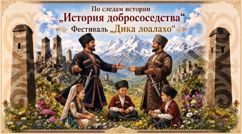 Фестиваль «Добрый сосед» состоится в столице Ингушетии 