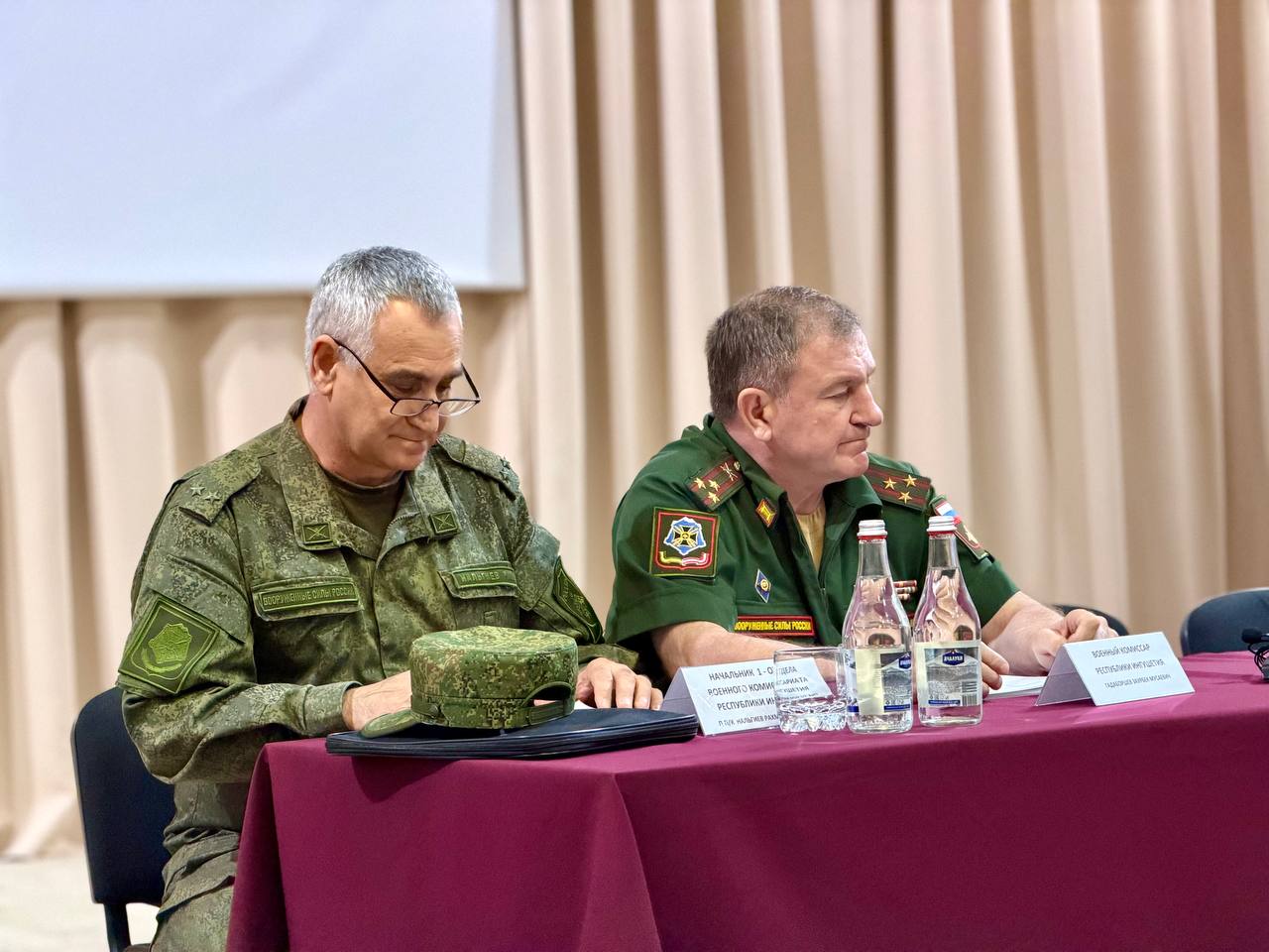 В Назрановском районе Ингушетии готовятся к призыву граждан на военную службу