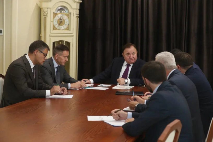Махмуд-Али Калиматову представили нового руководителя «Ингушэнергосбыта» 