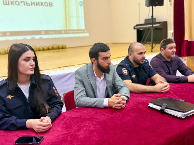 В селе Экажево Ингушетии провели антиэкстремистское мероприятие В селе Экажево Ингушетии провели антиэкстремистское мероприятие