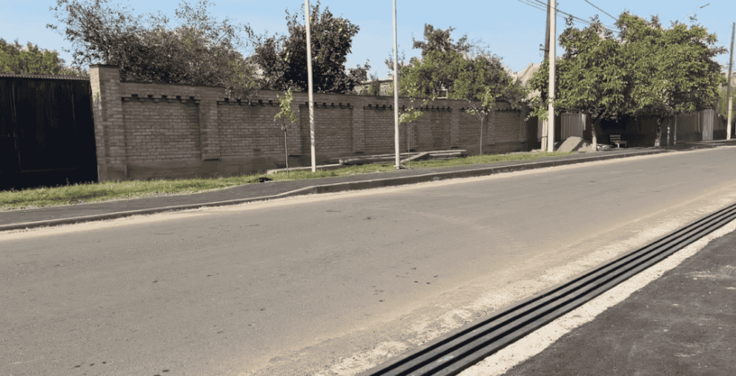 В Сунже Ингушетии завершено благоустройство улицы Гарданова