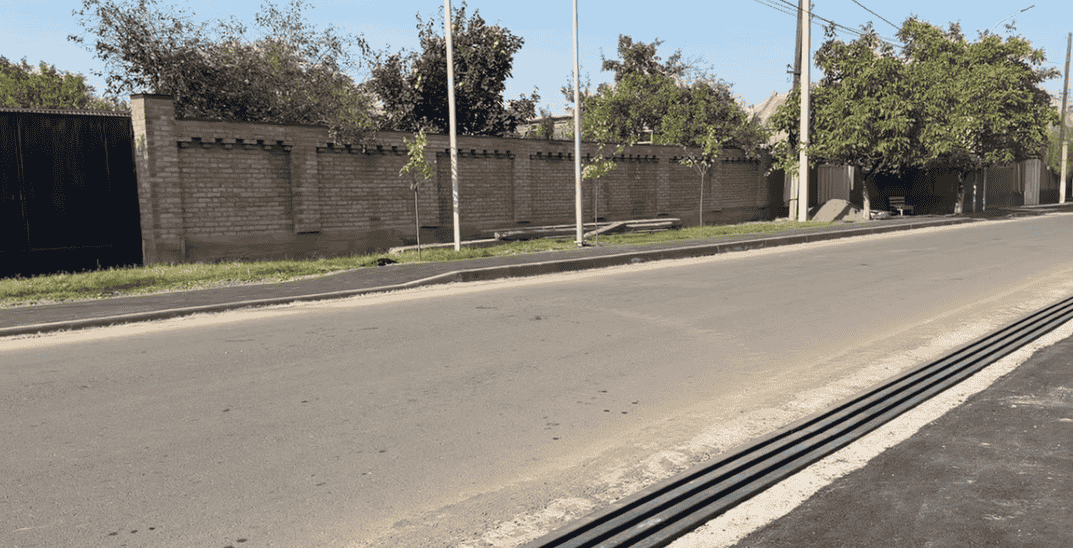 В Сунже Ингушетии завершено благоустройство улицы Гарданова