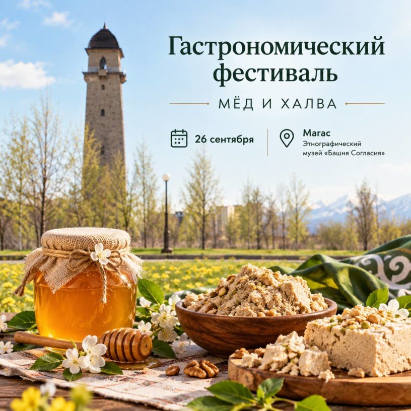 Гастрономический фестиваль-конкурс пройдёт в Магасе 26 сентября