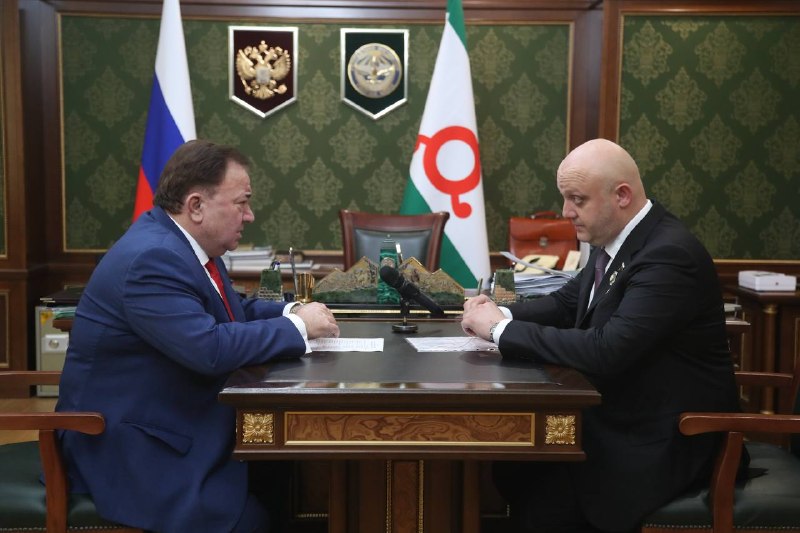 Муслим Татриев переизбран в Госдуму от Ингушетии 
