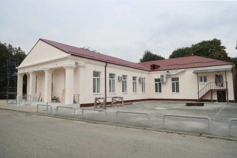 Завершен капремонт дома культуры в селе Троицкое Ингушетии 