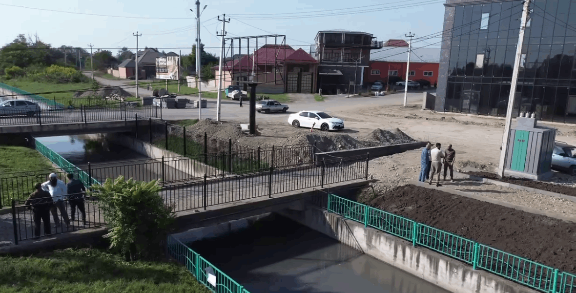 Еще одна общественная зона отдыха появится в Назрани