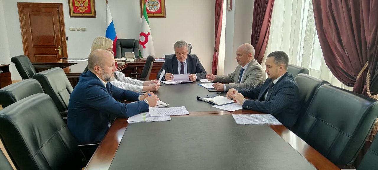 В парламенте Ингушетии обсудили формирование нового состава Избиркома региона