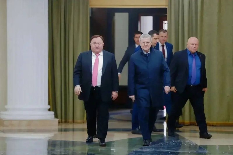 С рабочим визитом в Ингушетию прибыл полпред Президенте России в СКФО С рабочим визитом в Ингушетию прибыл полпред Президенте России в СКФО