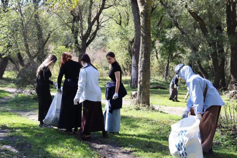 В заповеднике «Эрзи» Ингушетии провели акцию по очистке экологических троп В заповеднике «Эрзи» Ингушетии провели акцию по очистке экологических троп