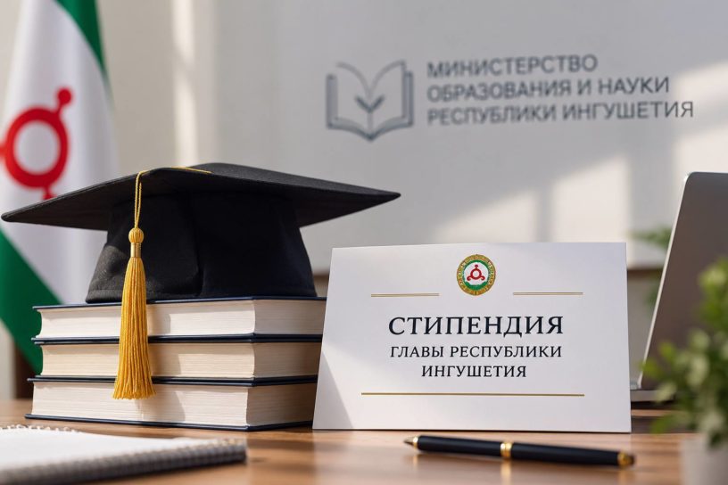 В Ингушетии стартовал приём документов на стипендию Главы республики