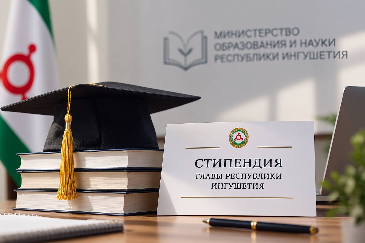 В Ингушетии стартовал приём документов на стипендию Главы республики