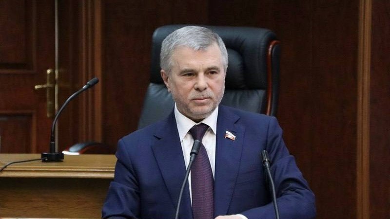 Белан Хамчиев переизбран на пост сенатора от Ингушетии Белан Хамчиев переизбран на пост сенатора от Ингушетии