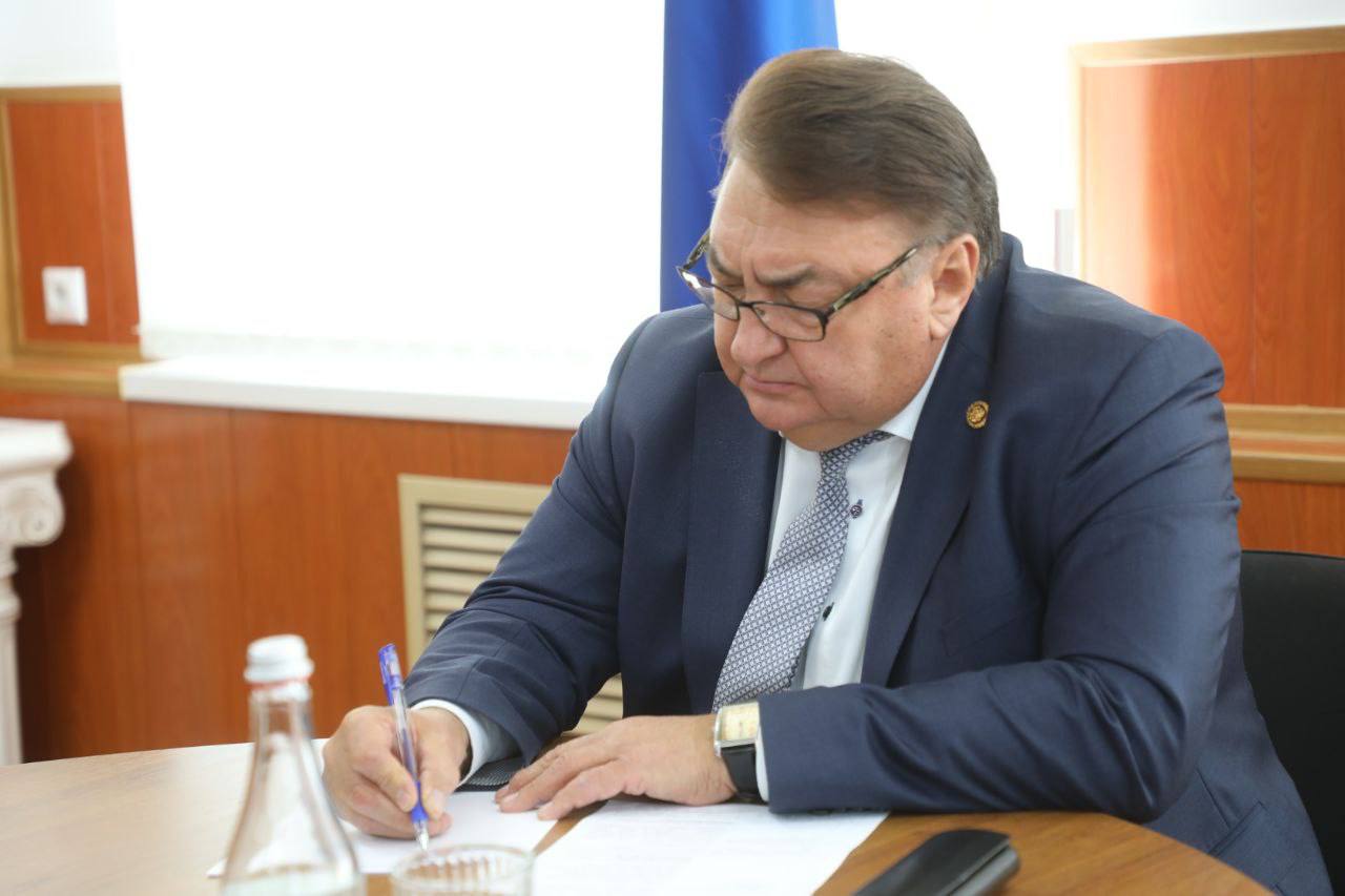 Премьер-министр Ингушетии рассмотрел обращения жителей в ходе приема