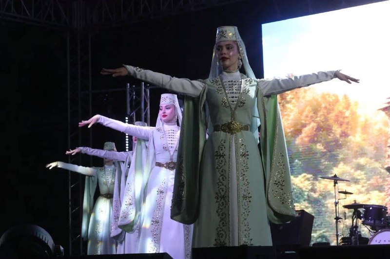 Концертом «Назрань — сердце Ингушетии» завершился праздник к 245-летию города 