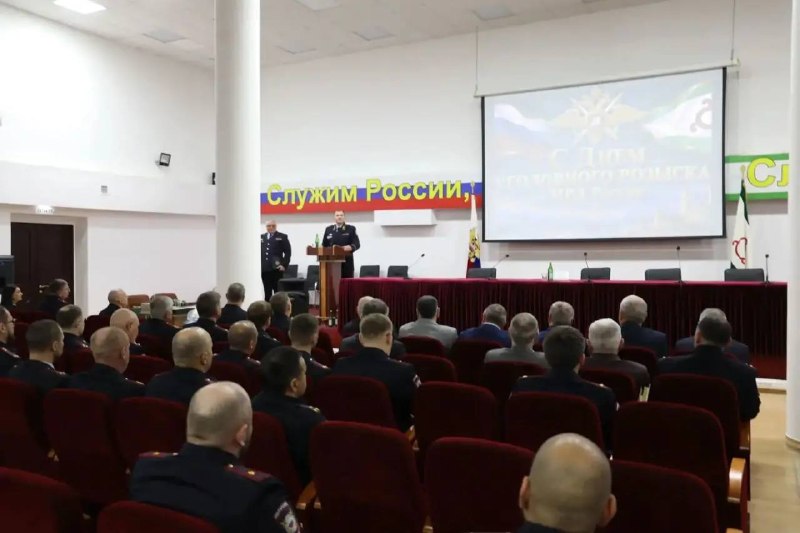 В МВД по Ингушетии наградили лучших сотрудников уголовного розыска В МВД по Ингушетии наградили лучших сотрудников уголовного розыска