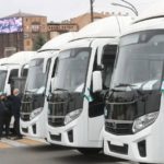 Парк «Ингуштранспорта» пополнили девять новых автобусов
