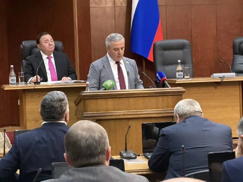 Руслан Гагиев избран председателем Народного собрания Ингушетии Руслан Гагиев избран председателем Народного собрания Ингушетии