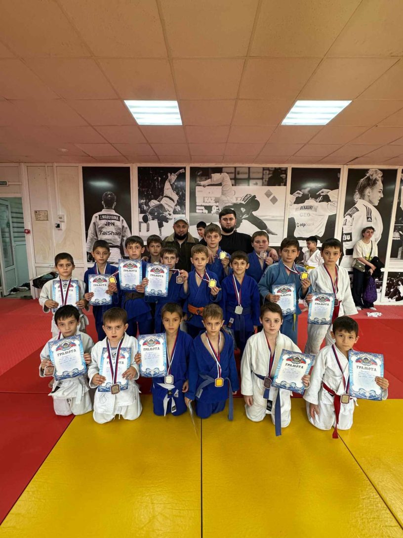 Юные дзюдоисты из Назрани стали победителями и призерами турнира Judo Stars 2026 Юные дзюдоисты из Назрани стали победителями и призерами турнира Judo Stars 2026