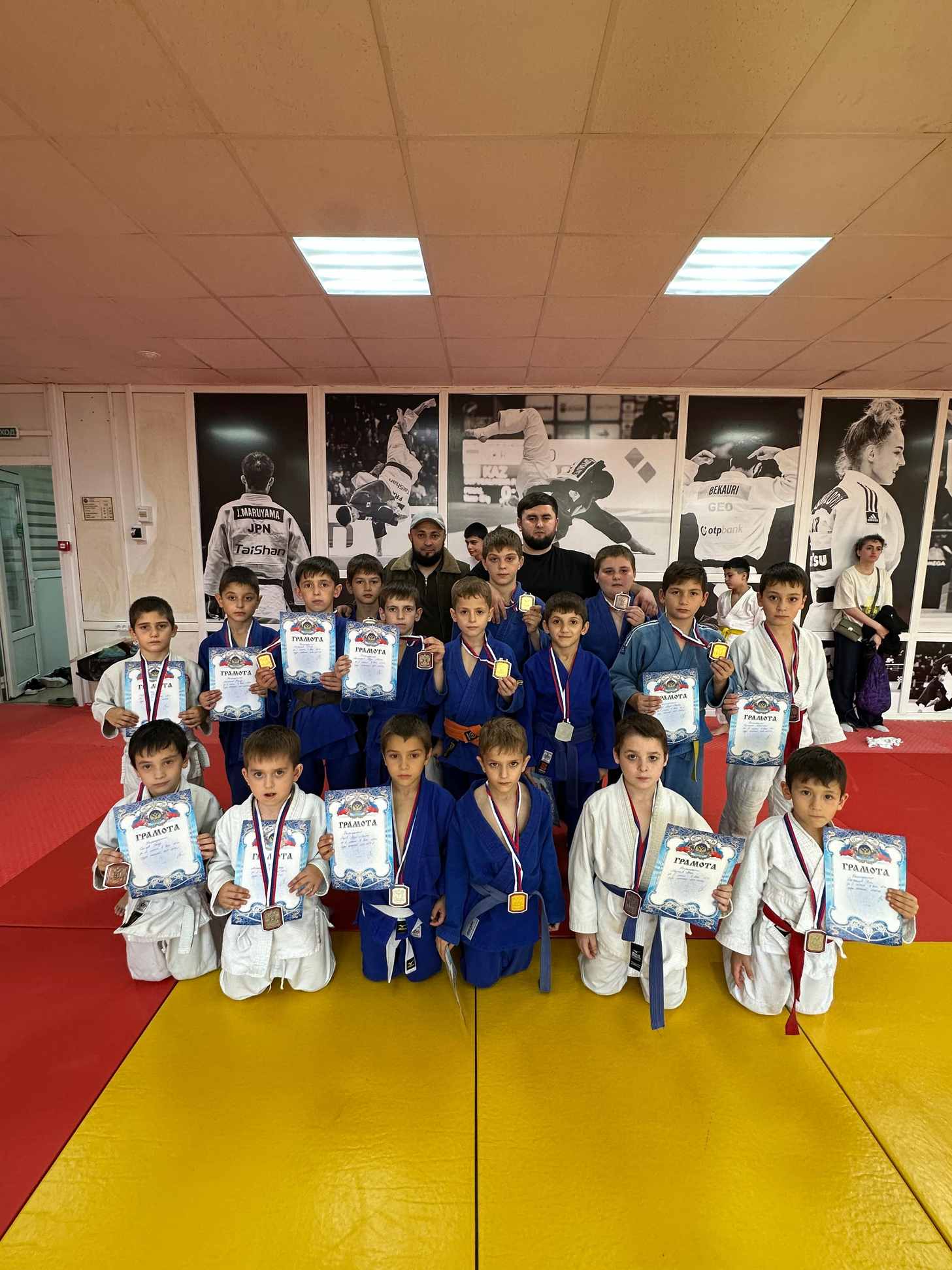 Юные дзюдоисты из Назрани стали победителями и призерами турнира Judo Stars 2026