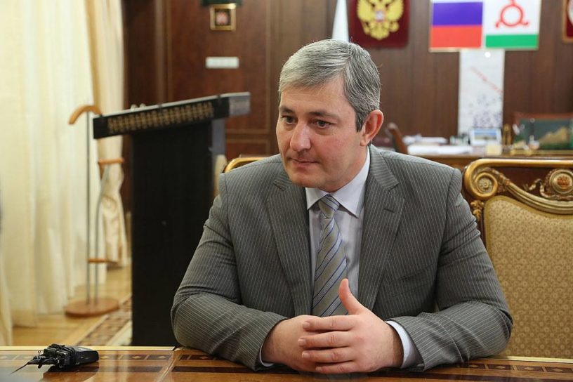 Зампрокурора Ингушетии Гирихан Хазбиев стал вице-премьером Зампрокурора Ингушетии Гирихан Хазбиев стал вице-премьером