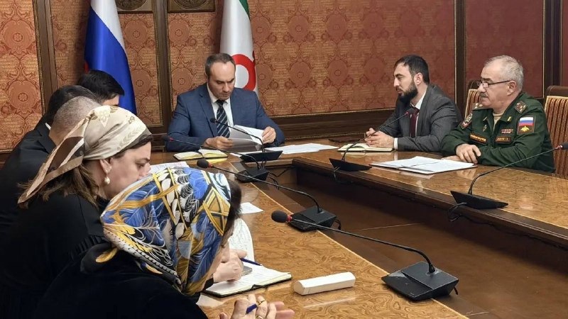Медицинскую помощь ветеранам СВО оптимизируют в Ингушетии Медицинскую помощь ветеранам СВО оптимизируют в Ингушетии