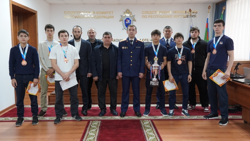 В Ингушетии наградили участников турнира по дзюдо памяти сотрудников СК России В Ингушетии наградили участников турнира по дзюдо памяти сотрудников СК России