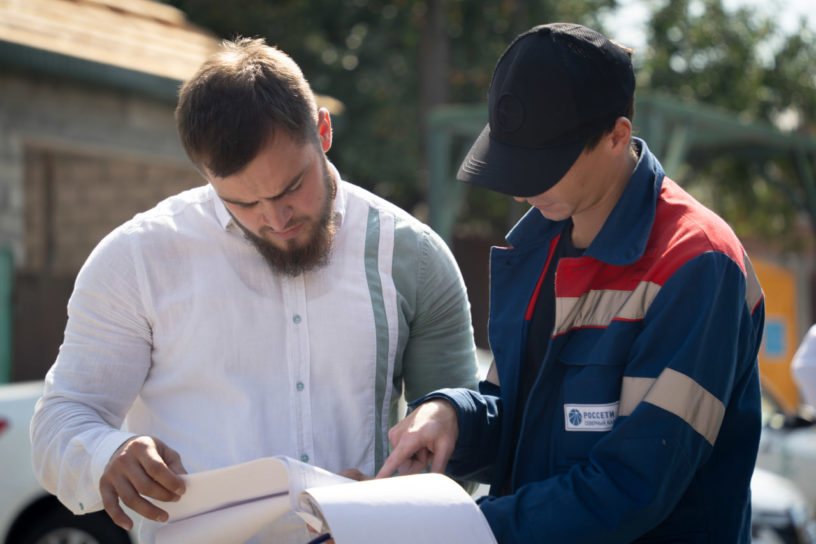 В Назрани Ингушетии проводят аудит системы учета электроэнергии 