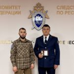 Помощник руководителя СУ СКР по Ингушетии удостоен медали за помощь бойцам СВО
