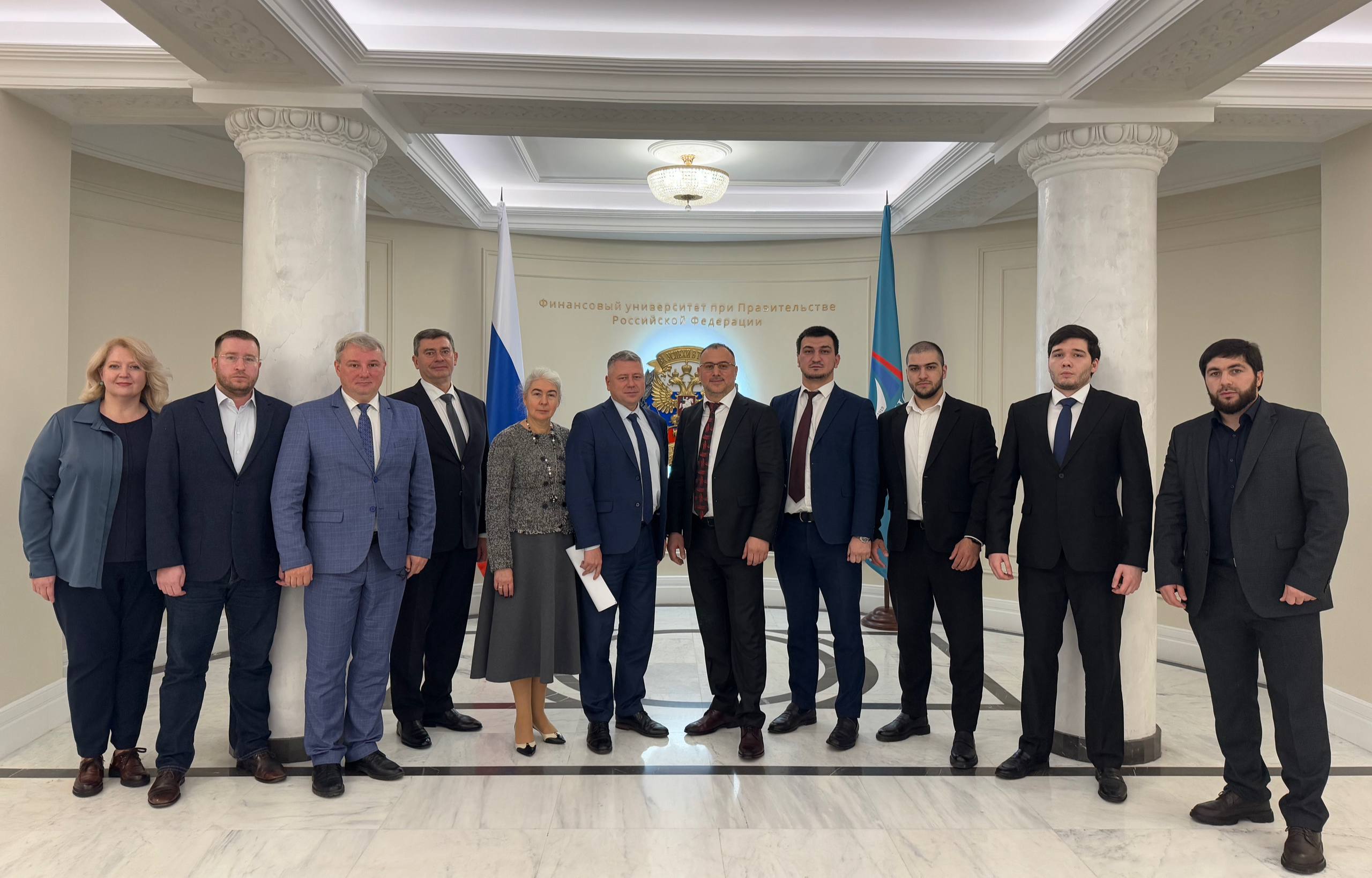 Постпред Ингушетии в Москве провёл переговоры с Финансовым университетом