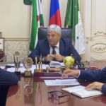 Глава Малгобекского района Ингушетии провёл очередной приём граждан