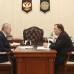В Магасе состоялась двусторонняя встреча полпреда в СКФО с Главой Ингушетии В Магасе состоялась двусторонняя встреча полпреда в СКФО с Главой Ингушетии