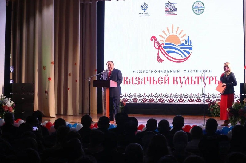 Глава Ингушетии посетил Межрегиональный фестиваль казачьей культуры в Сунже Глава Ингушетии посетил Межрегиональный фестиваль казачьей культуры в Сунже