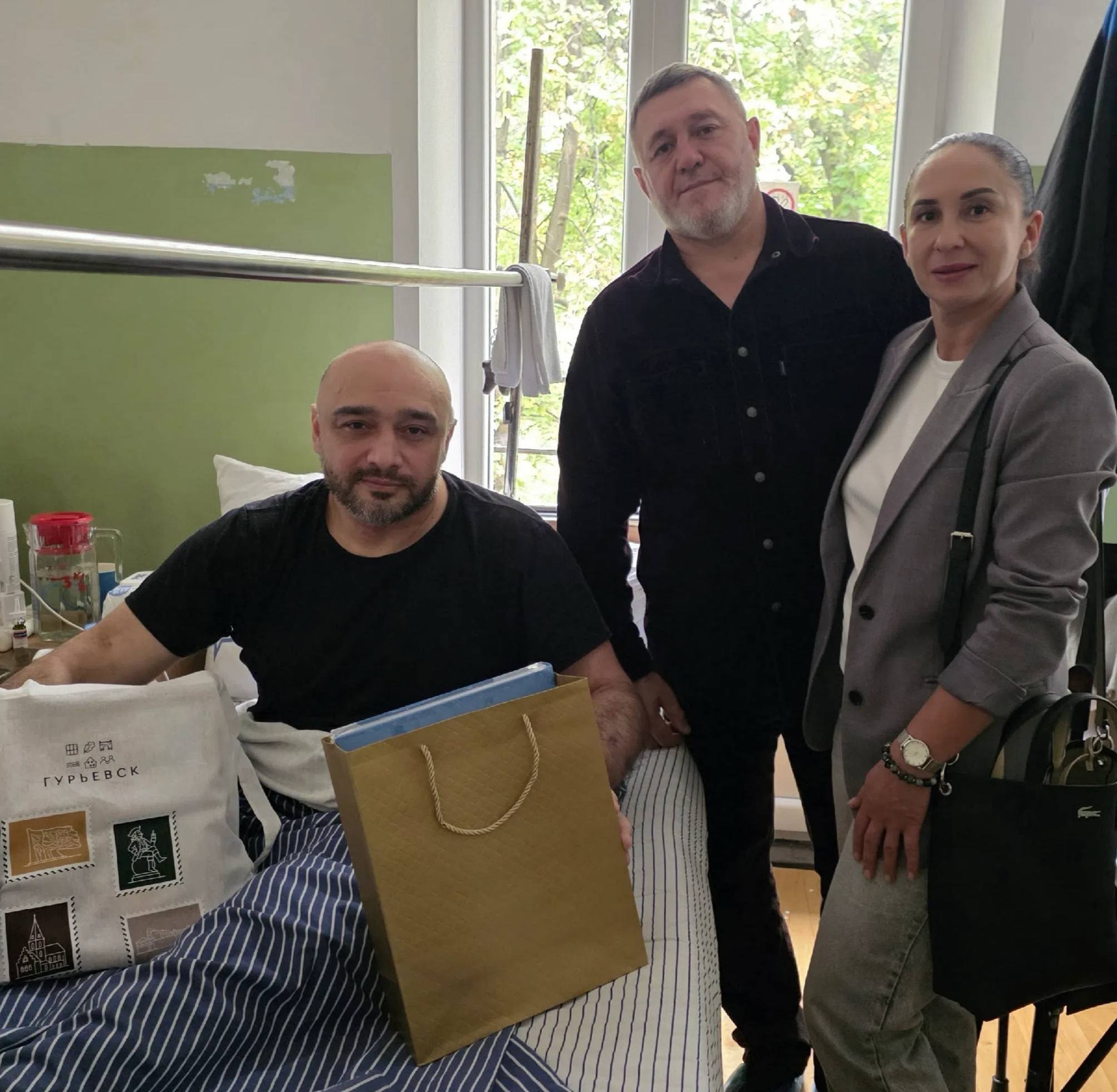 В Калининграде окружили заботой раненого бойца СВО из Ингушетии