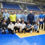 Следователи Ингушетии и кадеты сыграли в мини-футбол ко Дню народного единства 