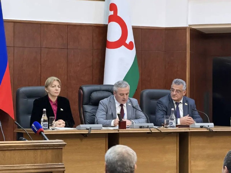 В парламенте Ингушетии избраны заместители председателя и сформированы комитеты 
