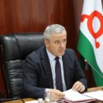 Спикер Руслан Гагиев провел заседание Совета НС Ингушетии восьмого созыва Спикер Руслан Гагиев провел заседание Совета НС Ингушетии восьмого созыва