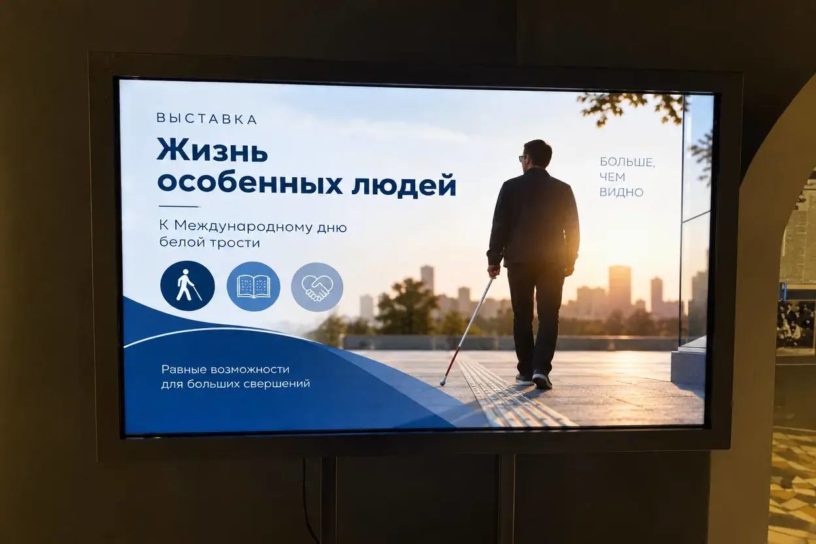 Видеовыставка к Международному дню белой трости действует в МКЖР Ингушетии Видеовыставка к Международному дню белой трости действует в МКЖР Ингушетии
