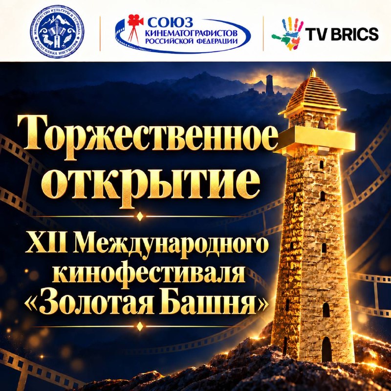 В Ингушетии дан старт XII Международному кинофестивалю «Золотая Башня»