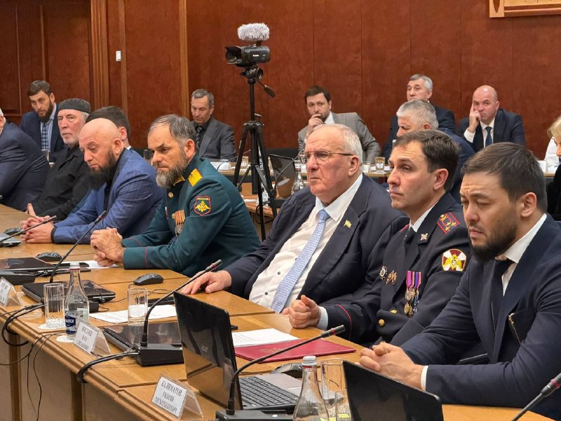 В парламент Ингушетии VIII созыва вошли ветераны СВО 