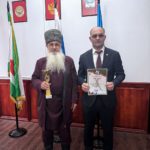 В Карабулаке Ингушетии чествовали ветерана футбола Абубакара Султыгова