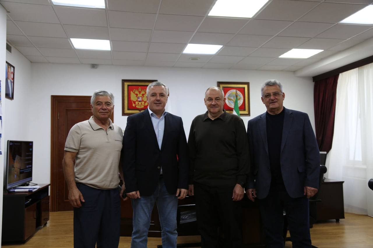 Ингушетия и КЧР укрепляют межпарламентские связи