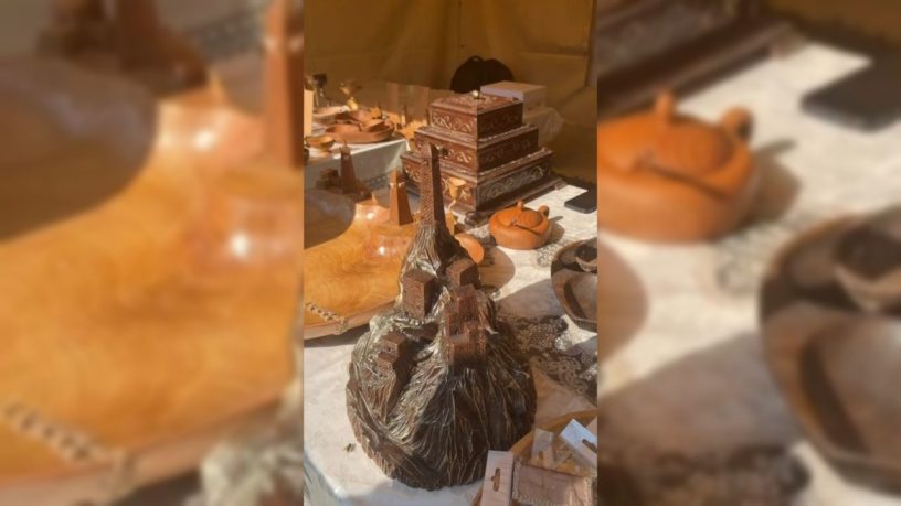 В Назрани продолжаются ярмарка ремесленников и гастрономический фестиваль В Назрани продолжаются ярмарка ремесленников и гастрономический фестиваль