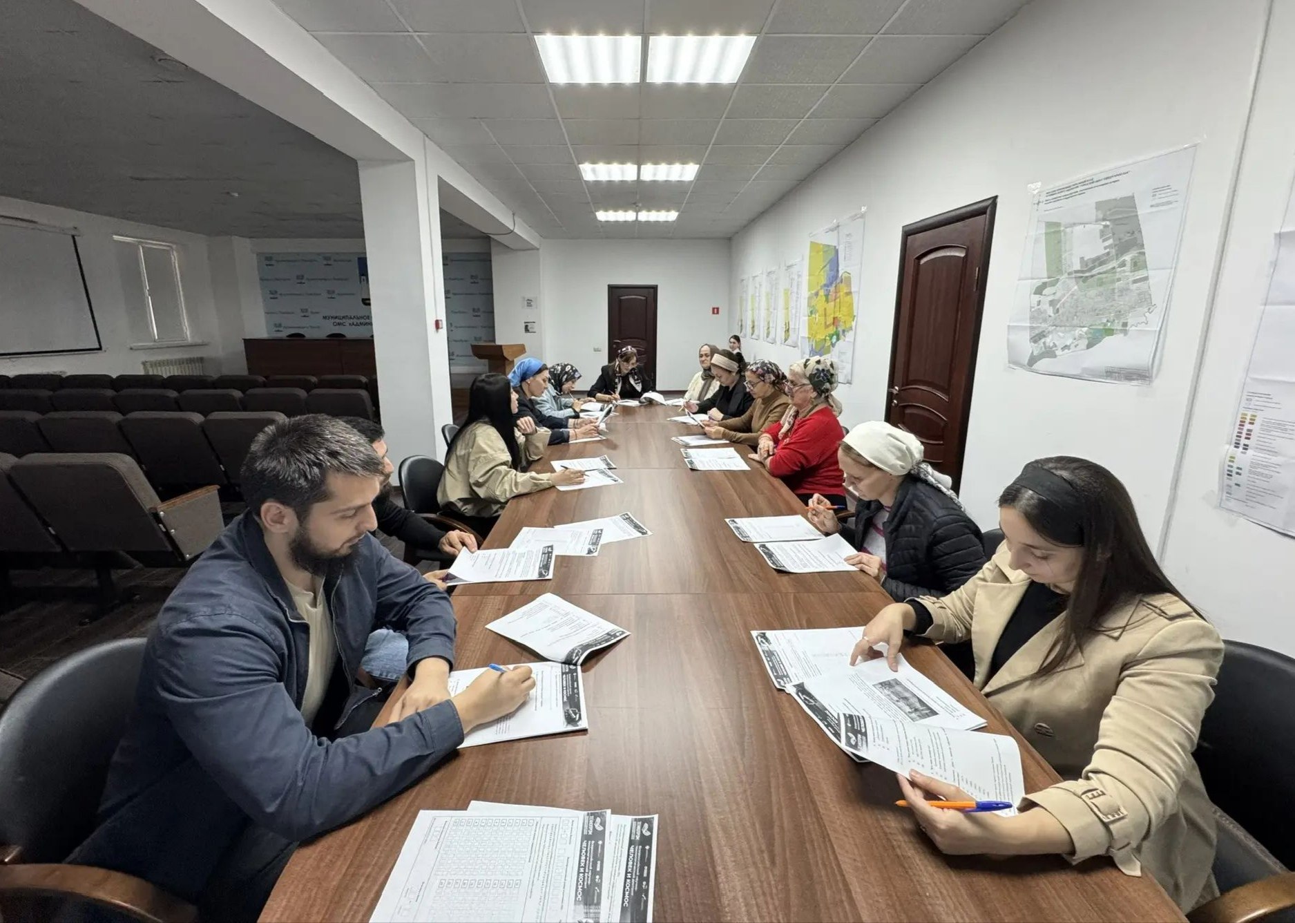 Жители Карабулака Ингушетии проверили свои познания в области космоса