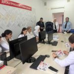 Сотрудники УГИБДД провели встречу с врачами Назрановской детской поликлиники 