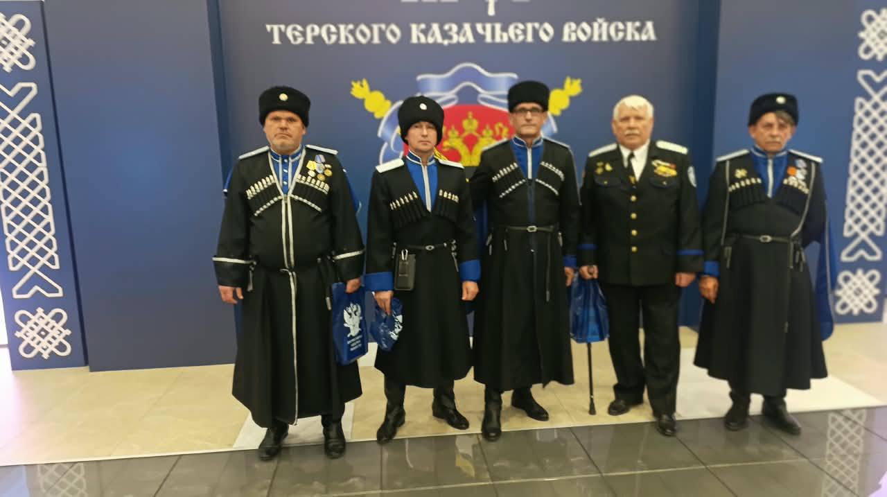 Сунженские казаки из Ингушетии приняли участие в Круге Терского казачьего войска Сунженские казаки из Ингушетии приняли участие в Круге Терского казачьего войска