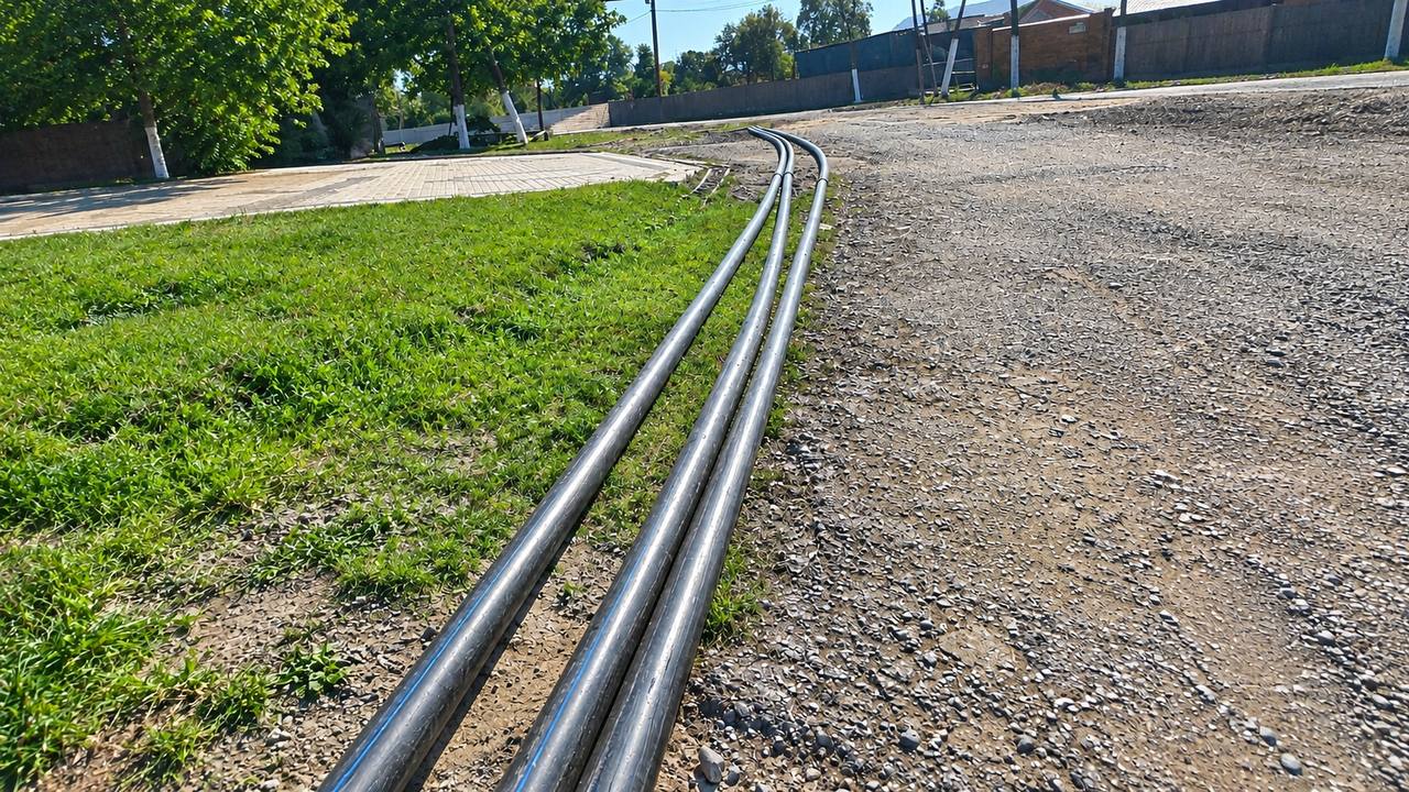 В Малгобекском районе Ингушетии обновляют более 50 км водопроводных сетей
