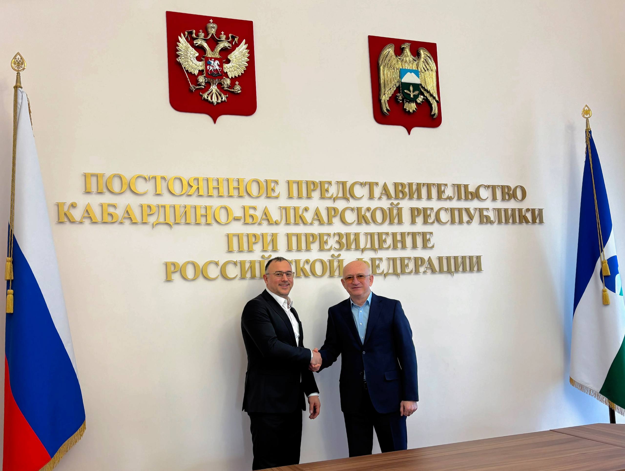 Постпред Ингушетии при Президенте России встретился со своим коллегой из КБР