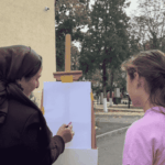 В Сунже Ингушетии состоялся художественный «Пленэр в осеннем парке»